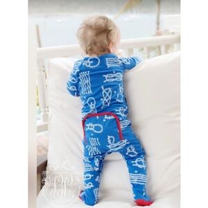 The Beaufort Bonnet Company Knoxs Night Night Pajamas Yachts Of Knots